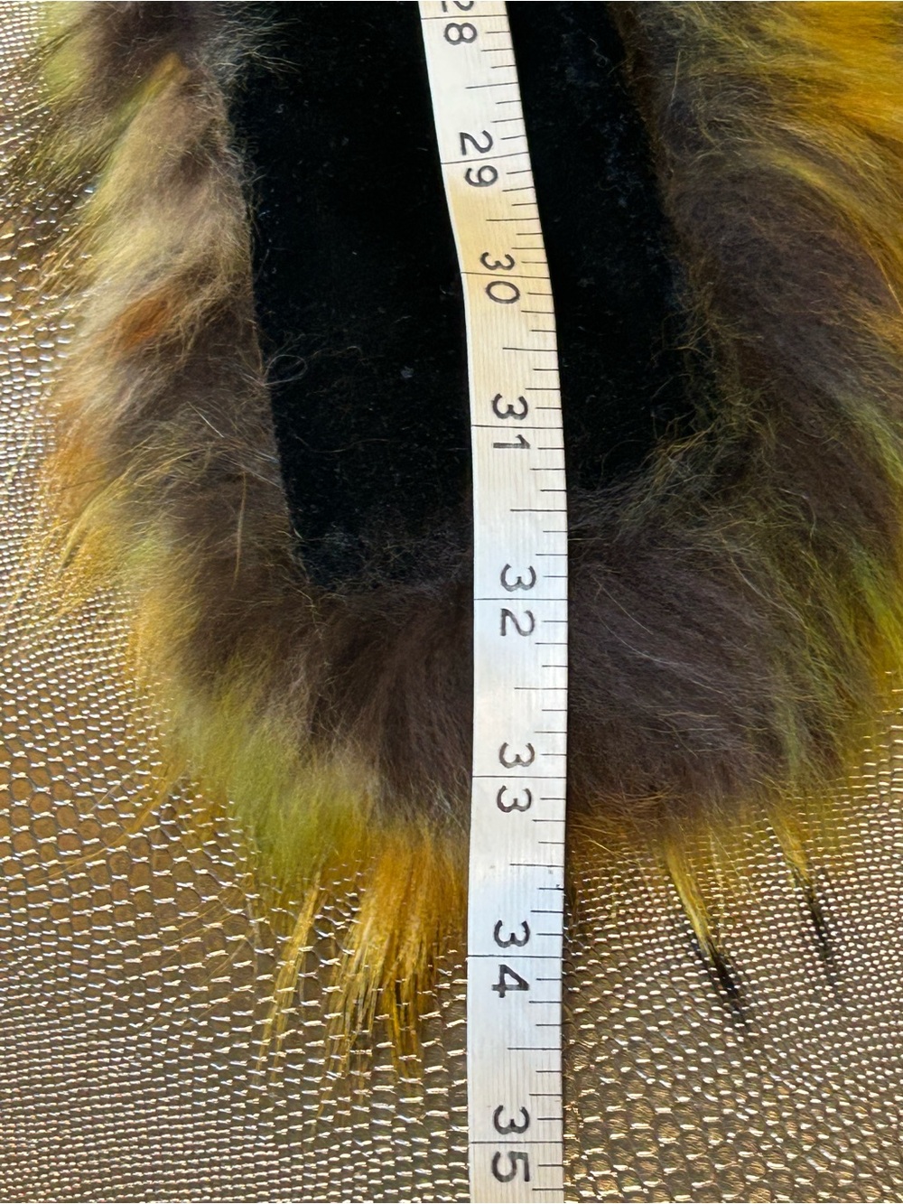 Real fur collar - Picture 11 of 12